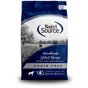 Nutrisource GF: Dry Dog - Woodlands Select