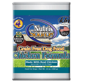 NutriSource Chicken Select - Grain Free Canned Dog Food