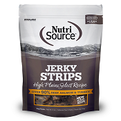 NutriSource High Plains Select Grain-Free Jerky Dog Treats