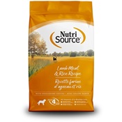 Nutrisource Grain: Dry Dog - Lamb & Rice