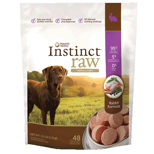 instinct signature raw