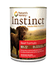Nature's Variety Instinct Canned Dog Food: Grain-Free Beef