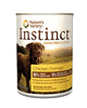 Nature's Variety Instinct Canned Dog Food: Grain-Free Chicken