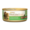 Nature's Variety Instinct Canned Cat Food: Grain-Free Lamb