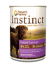Nature's Variety Instinct Canned Dog Food: Grain-Free Rabbit
