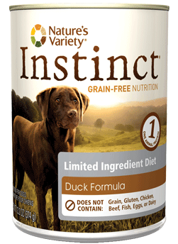 Instinct Grain Free Canned Dog Food By Nature Instinct Grain Free Canned Dog Food By Nature
