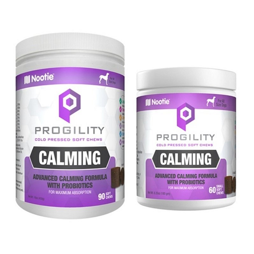 progility calming chews