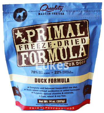 primal freeze dried formula