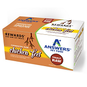 Answers Frozen Chew: Fermented Frozen Chicken Feet Treat