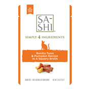 Sa-Shi Bonito Tuna & Pumpkin Cat Pouch