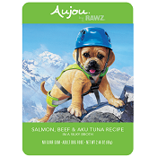 Aujou by Rawz Salmon, Beef & Aku Tuna Recipe