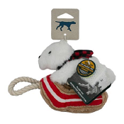 Tall Tails: Holiday Collection - Polar Bear Sled