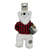 Tall Tails: Holiday Collection - Plaid Polar Bear