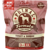 Primal Patties - Frozen Raw Dog Food: Turkey & Sardine 6 lbs