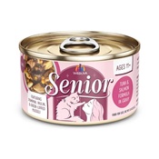 Weruva: Senior Cat - Tuna & Salmon Formula in Gravy