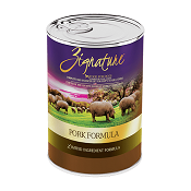 Zignature Pork Canned Dog Food - 13 oz.