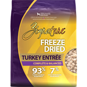 Zignature Turkey Freeze-Dried Dog Food