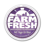 Farm Fresh: COOKED - Beef & Rice - Fresh Dog Food