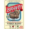 Bravo Frozen Raw Turkey Blend - Antibiotic Free