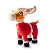 Petshop Holiday: Claus I Said So Plush Dog Toy