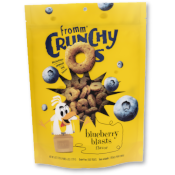 Fromm: Crunchy O's - Blueberry Blasts! Dog Treats