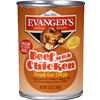Evanger's Classic: Beef with Chicken Dog Food 13oz