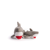 Fabdog - Floppies Shark Squeaky Dog Toy