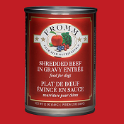 Fromm Shredded Beef Entree for Dogs 13 oz