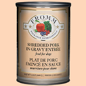 Fromm Shredded Pork Entree for Dogs 13 oz