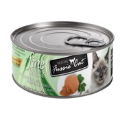 Fussie Cat Can: Fine Dining Mousse - Oceanfish & Pumpkin 2.47 oz