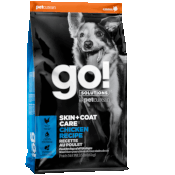 Petcurean: Go! - SKIN+COAT Care - Chicken Recipe Petcurean: Go! - SKIN+COAT Care - Chicken Recipe