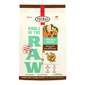 Primal: Kibble in the Raw - Chicken Recipe Dog Food