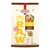 Primal: Kibble in the Raw - Puppy Recipe Dog Food