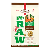 Primal: Kibble in the Raw - Small Breed Chicken Recipe Dog Food