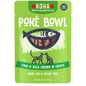 KOHA - Poke Bowl Tuna & Duck in Gravy for Cats