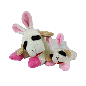 MultiPet Lambchop With Bunny Ears Plush Toy