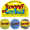 Yeowww! My Cats Balls 3 Pack 100% filled Organic Catnip