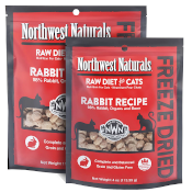 Northwest Naturals: Freeze Dried Rabbit for Cats