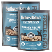 Northwest Naturals: Freeze Dried Turkey for Cats