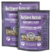 Northwest Naturals: Freeze Dried Whitefish Cat Food