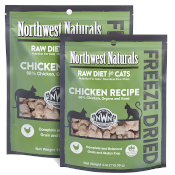 Northwest Naturals: Freeze Dried Chicken for Cats