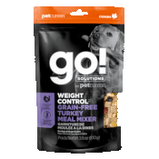 Petcurean: GO! WEIGHT CONTROL Turkey Meal Mixer for Dogs