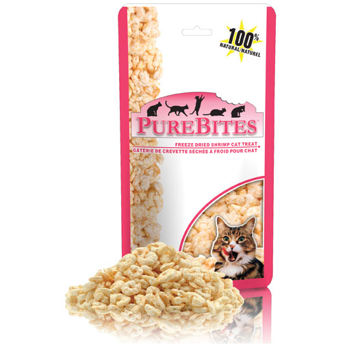 PureBites Shrimp Freeze-Dried Treats for Cats (0.38 oz), On Sale