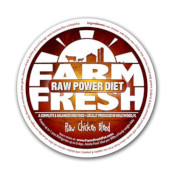 Farm Fresh: RAW - Chicken Blend - Fresh Dog Food