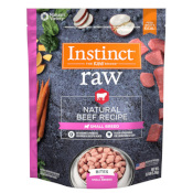 Instinct Raw Small Breed 85/15: Frozen Beef for Dogs