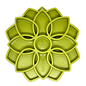 Sodapup E-Tray: Green - Mandala Design Enrichment Tray