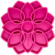 Sodapup E-Tray: Pink - Mandala Design Enrichment Tray