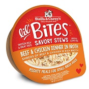 Stella & Chewy's Lil Bites Wet Food for Dogs - Beef & Chicken