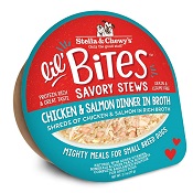 Stella & Chewy's Lil Bites Wet Food for Dogs - Chicken & Salmon