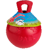 Jolly Ball Tug-n-Toss 4.5" Red